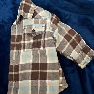Gymboree 6-12 month plaid jacket